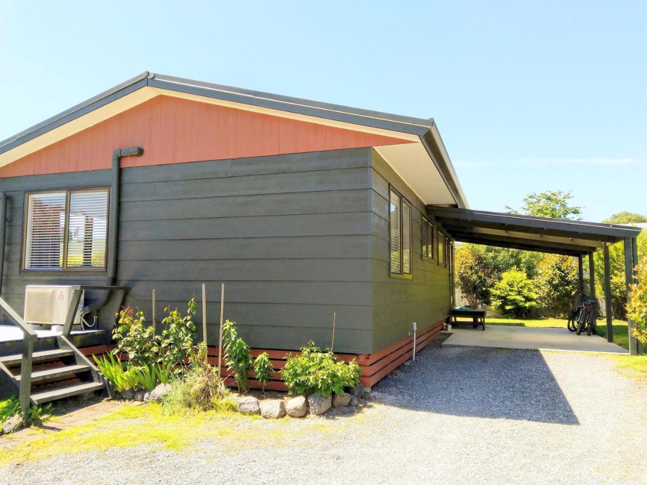 Bram'S Bach Villa Tauposjön Exteriör bild